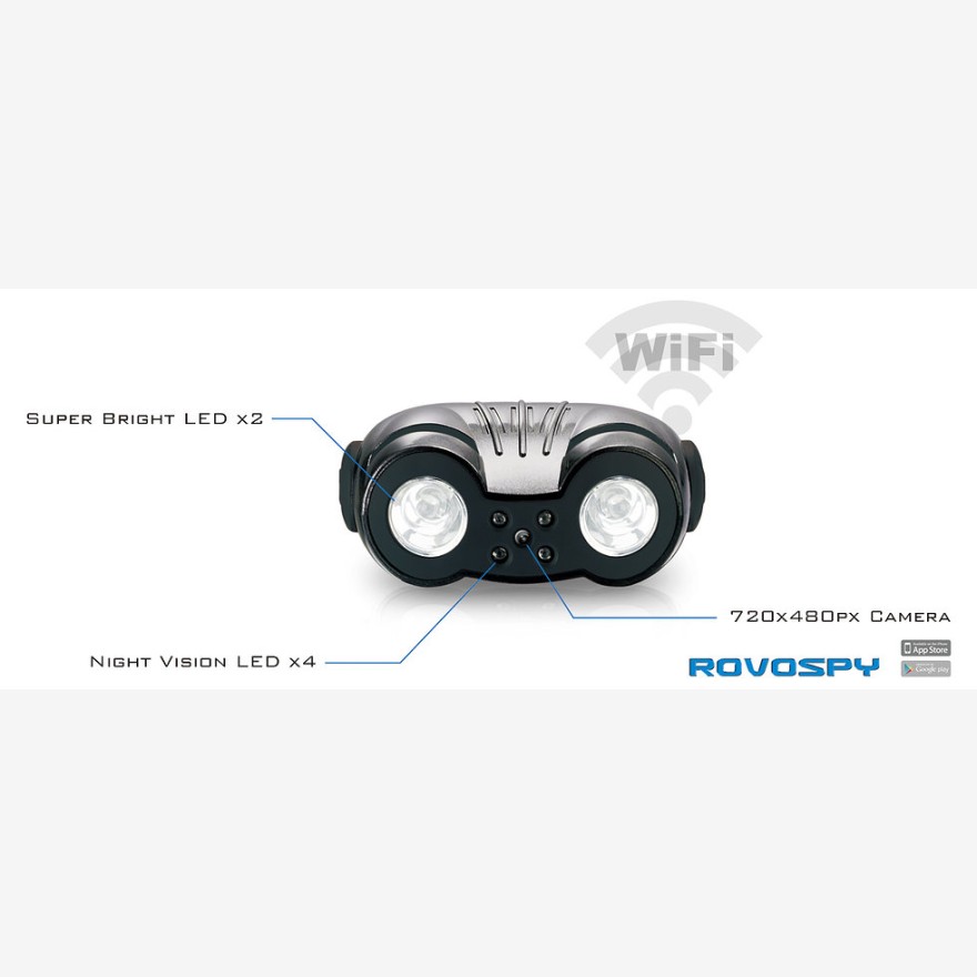 Wifi Rovospy II Kettenfahrzeug mit Live-Video! Wifi Rovospy II Kettenfahrzeug mit Live-Video!