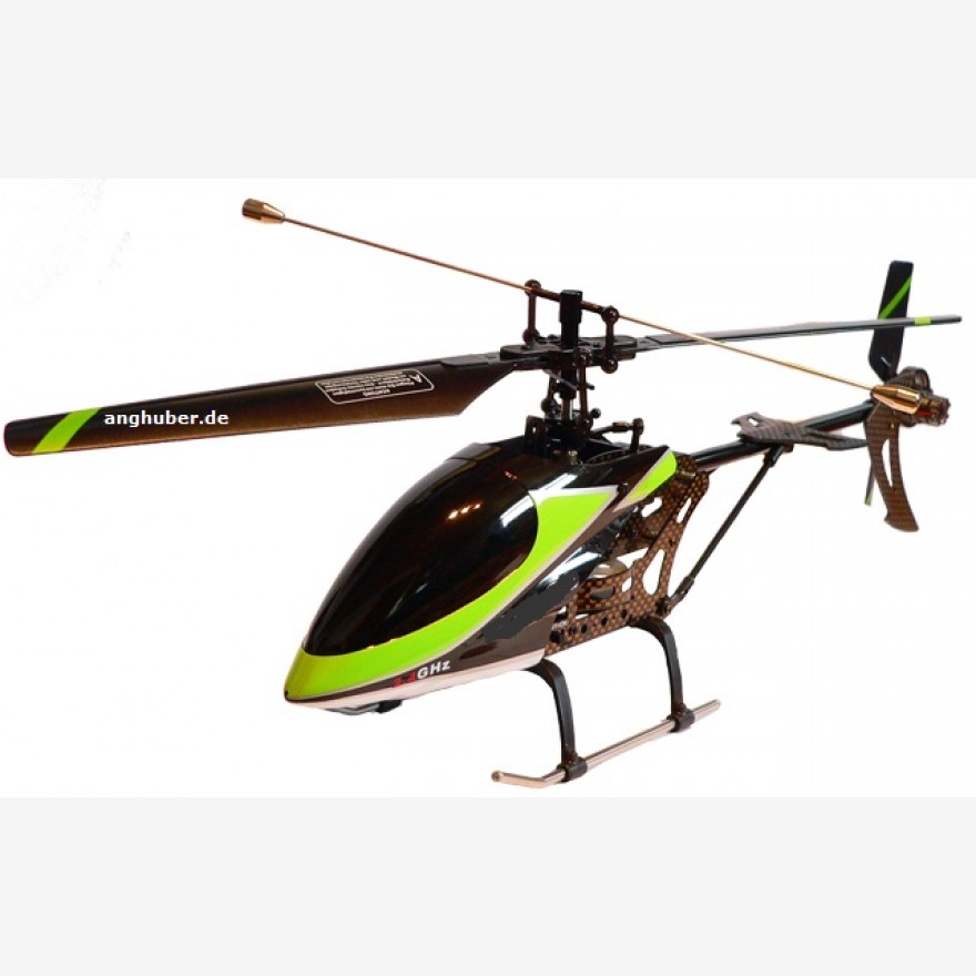 4-Kanal Alu Shark Helikopter 2,4 GHz Single Rotor! 4-Kanal Alu Shark Helikopter 2,4 GHz Single Rotor!