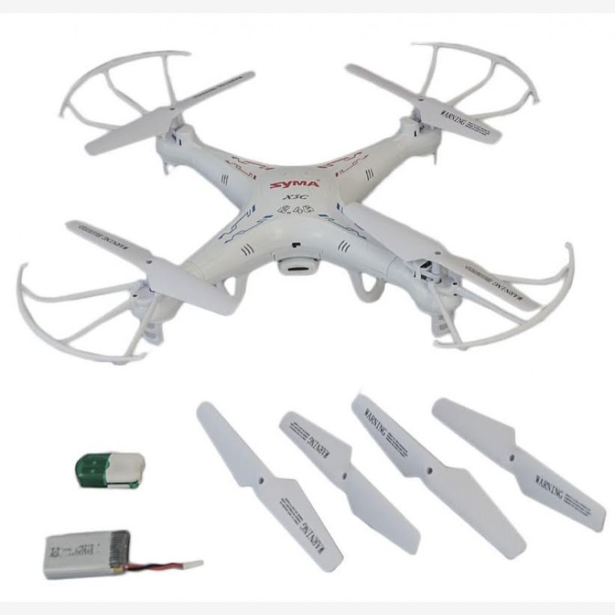 Drohne Multikopter X5C mit HD-Kamera R/C funkgesteuert mit 3D Flip Hammer! Drohne Multikopter X5C mit HD-Kamera R/C funkgesteuert mit 3D Flip Hammer!
