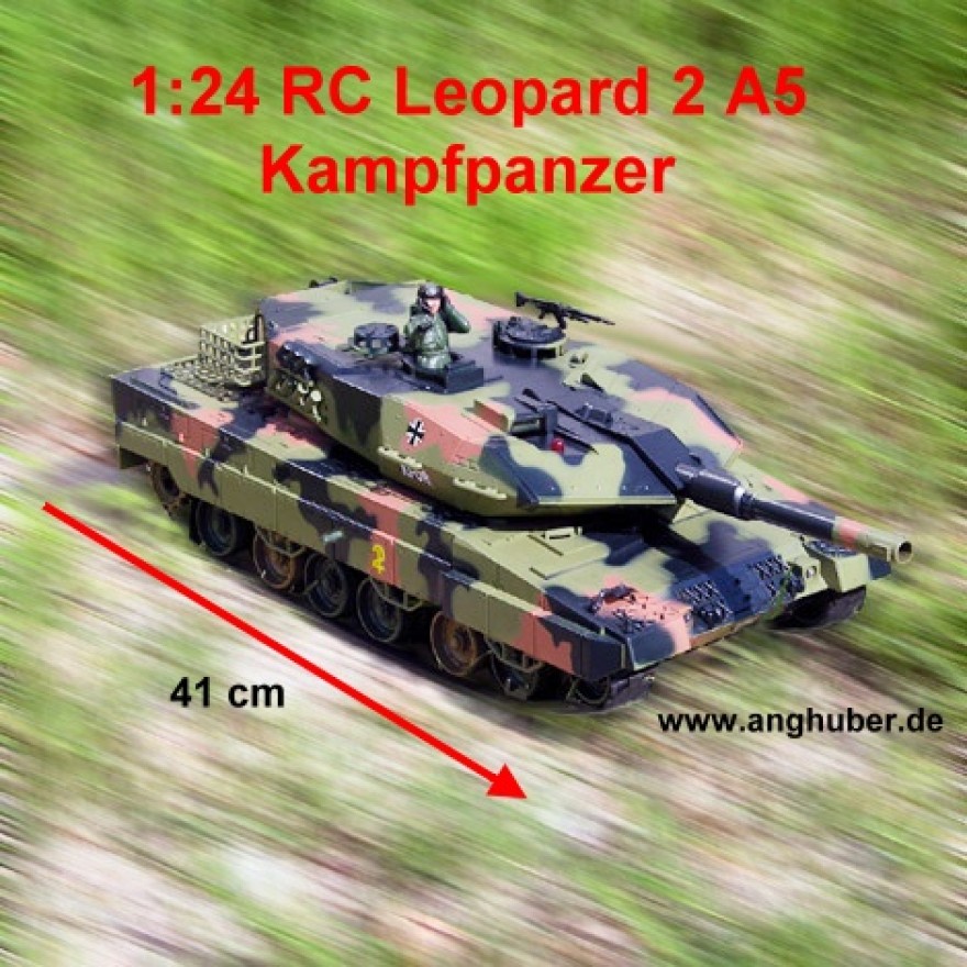 RC 3809 Leopard 2 A5 Kampfpanzer 1:24