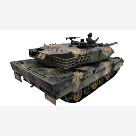 RC Leopard 2A5 Kettenpanzer mit IR + BB Schuss