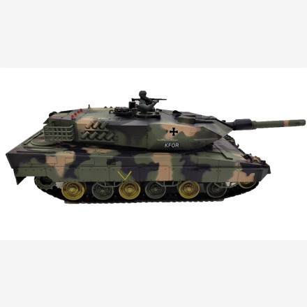 RC Leopard 2A5 Kettenpanzer mit IR + BB Schuss