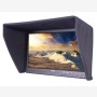 10,1 Zoll HD Flight FPV Monitor 32 Kanal Bildschirm mit Recordfunktion und Akku integriert!