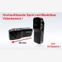 HD Minicam Sport, Modellbau und Überwachung. Video Farb und Audio Kamera 1280x720 Pixel TD8 in HD
