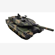 RC Leopard 2A5 Kettenpanzer mit IR + BB Schuss