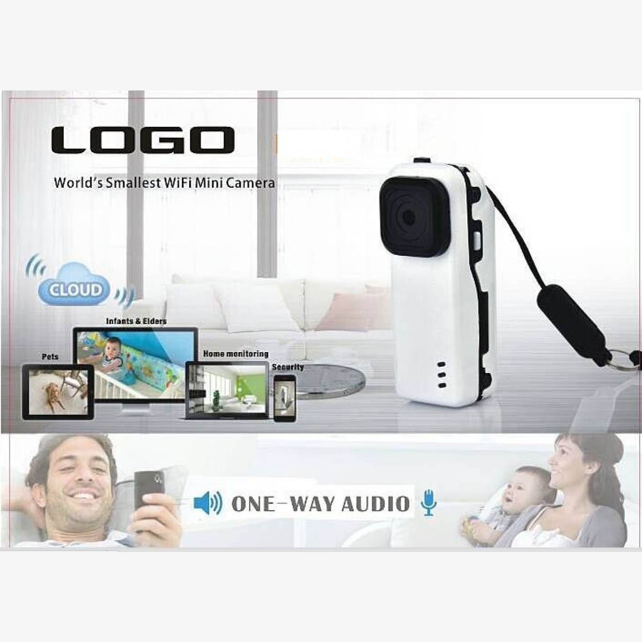Mini HD Wifi Kamera für Smartphone & Tablet - sehr kleine Appcam schnurlos! Mini HD Wifi Kamera für Smartphone & Tablet - sehr kleine Appcam schnurlos!
