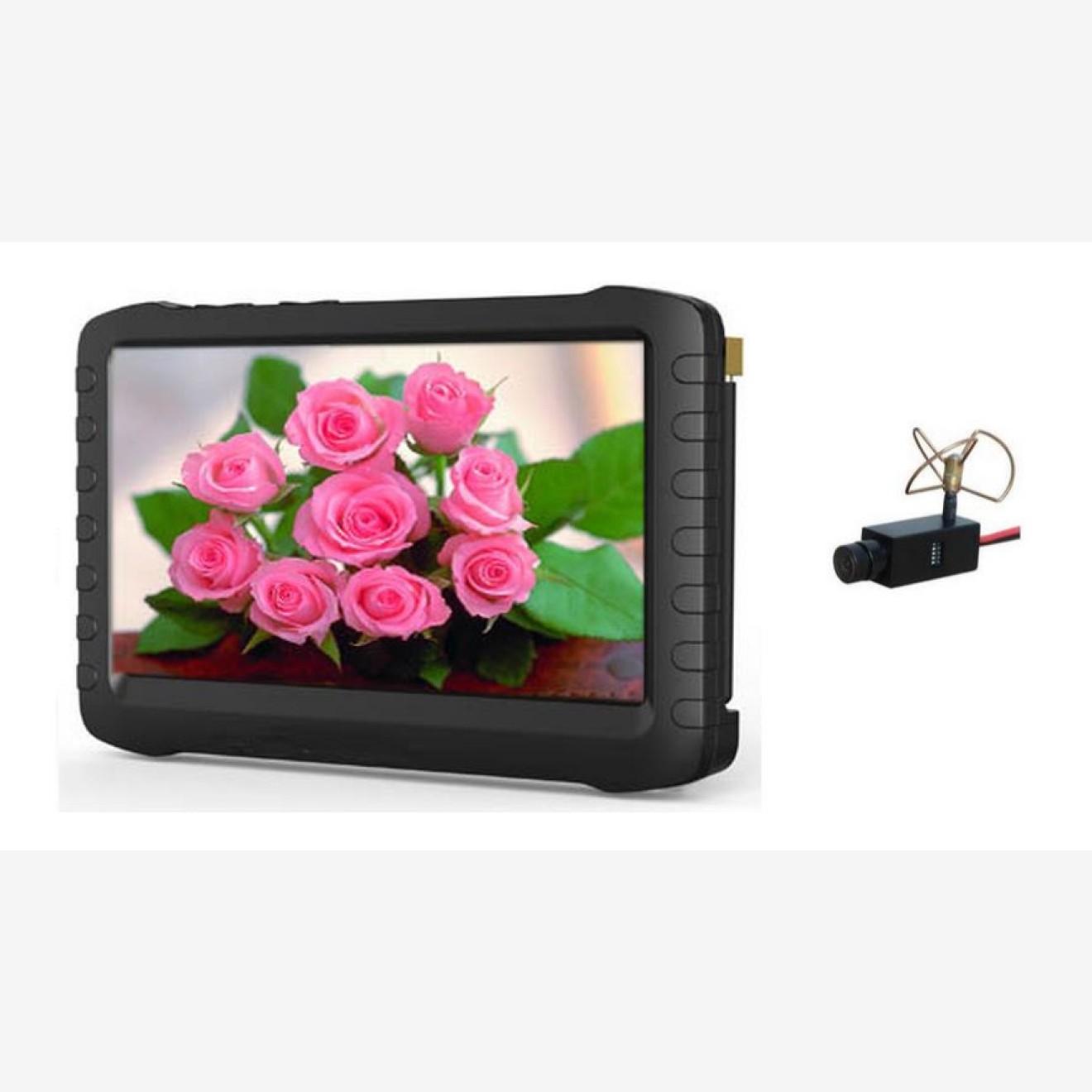 FPV Komplettset: Eagle 3 Long Range 5,8 GHz Funkkamera mit 5 Zoll Berry Monitor! FPV Komplettset: Eagle 3 Long Range 5,8 GHz Funkkamera mit 5 Zoll Berry Monitor!