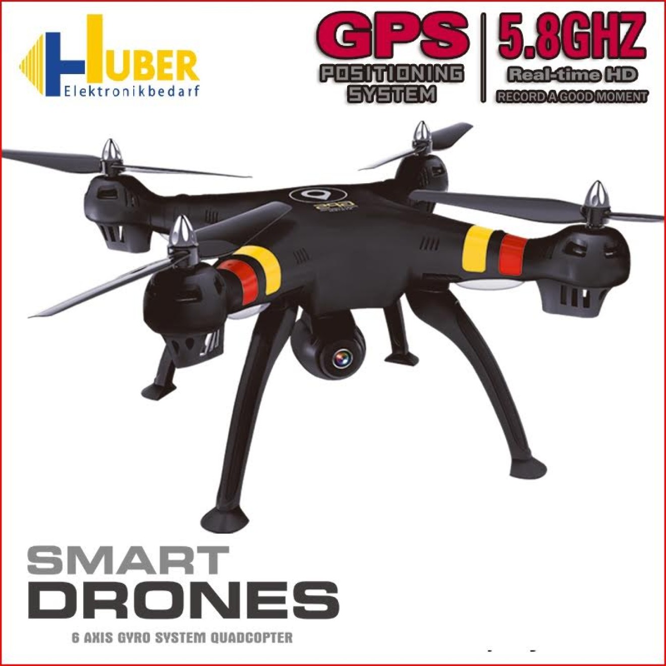 Sonder-Edition: X8 GPS & FPV Multikopter Sonder-Edition: X8 GPS & FPV Multikopter