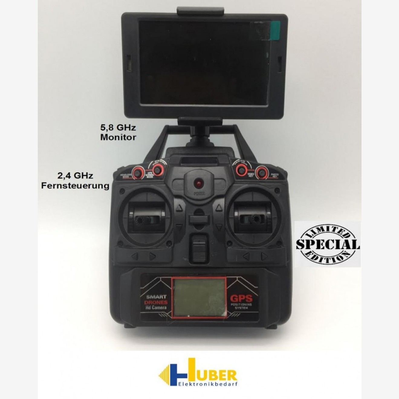 Sonder-Edition: X8 GPS & FPV Multikopter Sonder-Edition: X8 GPS & FPV Multikopter