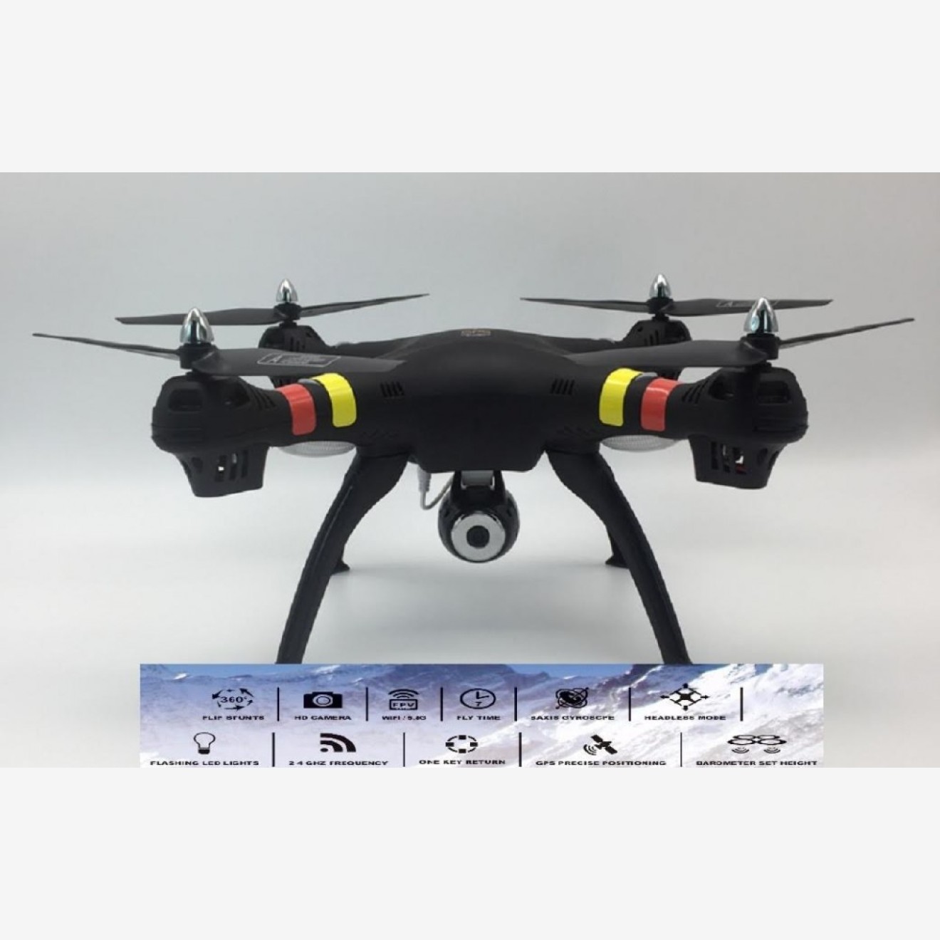 Sonder-Edition: X8 GPS & FPV Multikopter Sonder-Edition: X8 GPS & FPV Multikopter