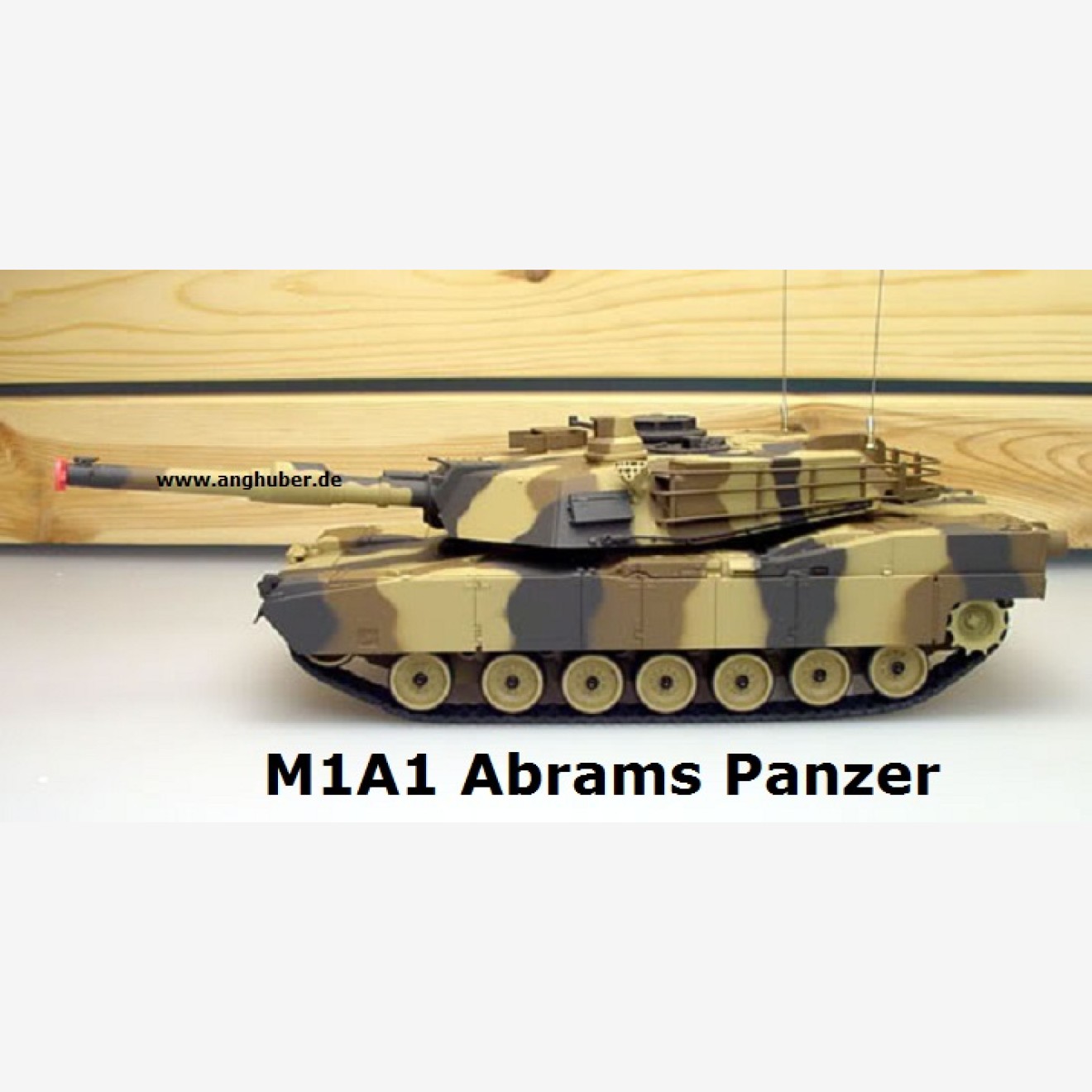 RC M1A1 Abrams Panzer 2 A5 Kampfpanzer 1:24 RC M1A1 Abrams Panzer 2 A5 Kampfpanzer 1:24