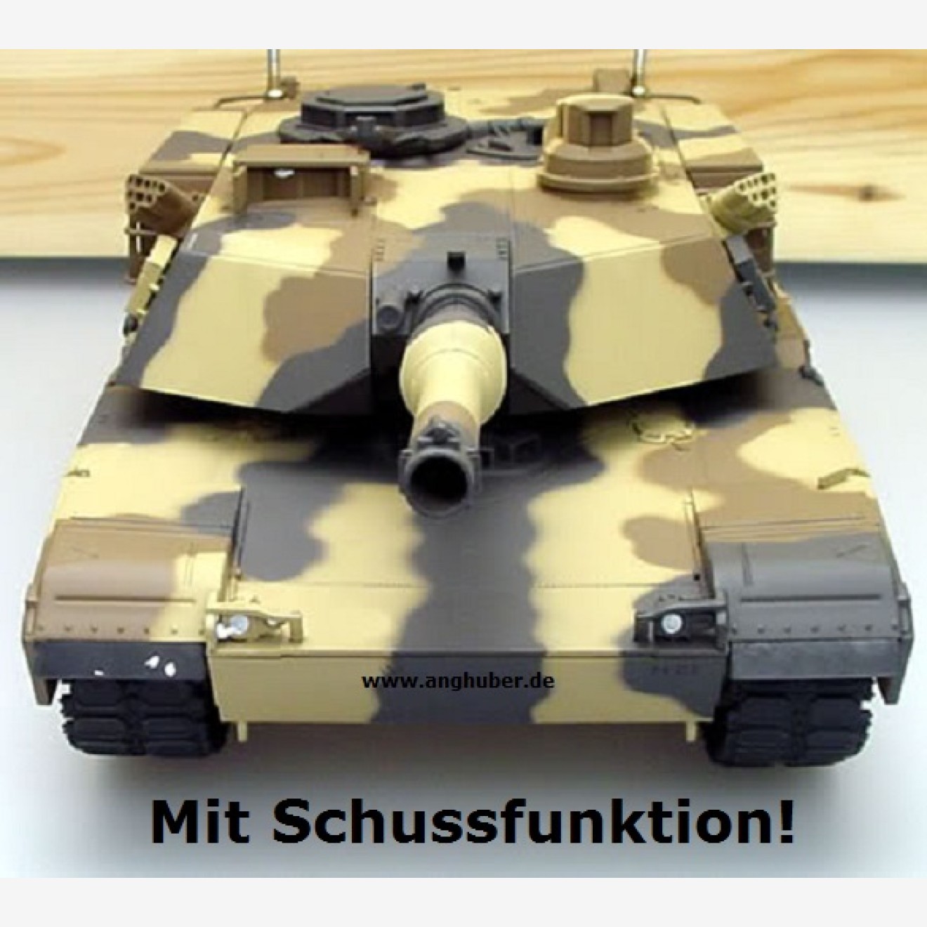 RC M1A1 Abrams Panzer 2 A5 Kampfpanzer 1:24 RC M1A1 Abrams Panzer 2 A5 Kampfpanzer 1:24