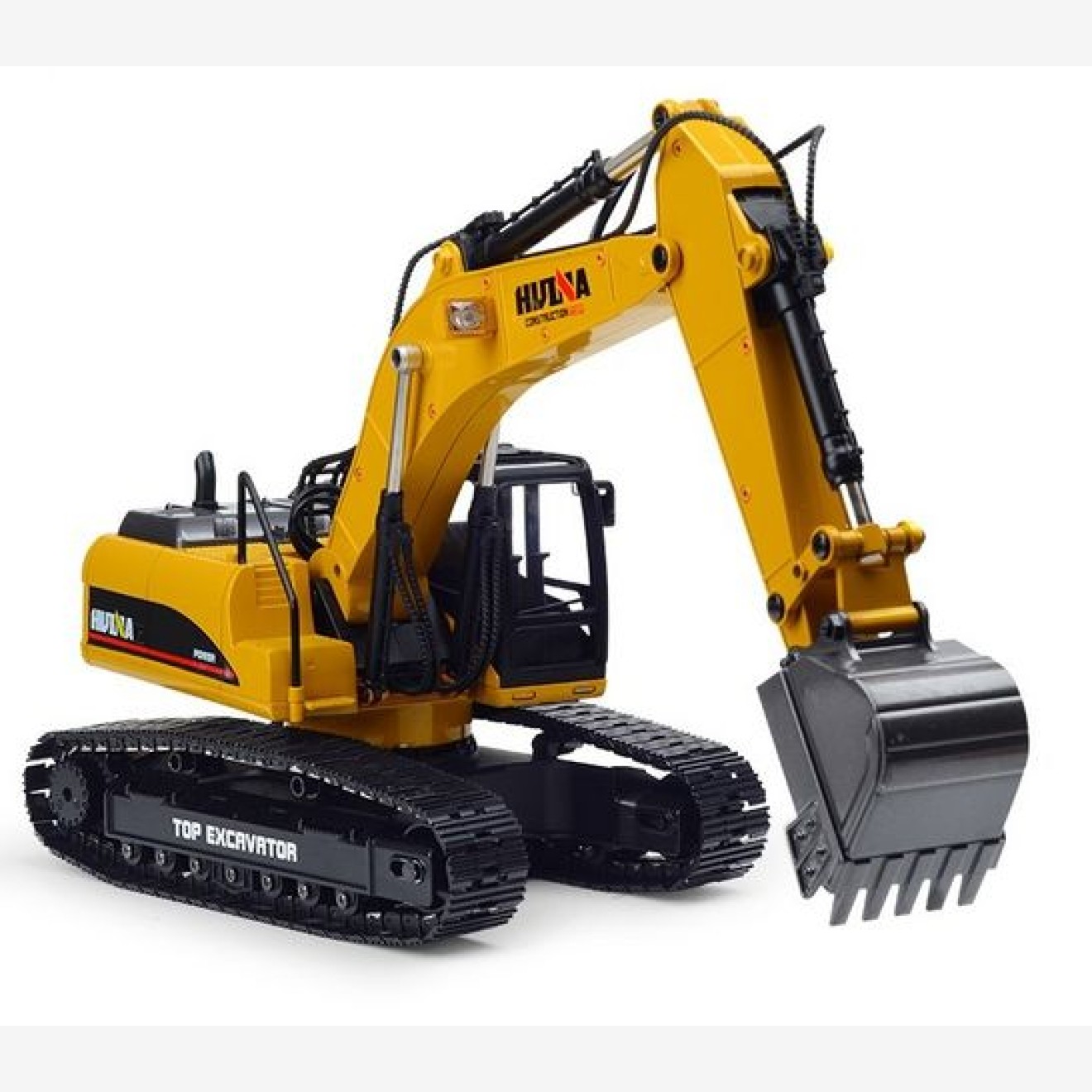 1580 Premium Vollmetall-Bagger neue Version mit Rauch und Sound 1:14! 1580 Premium Vollmetall-Bagger neue Version mit Rauch und Sound 1:14!