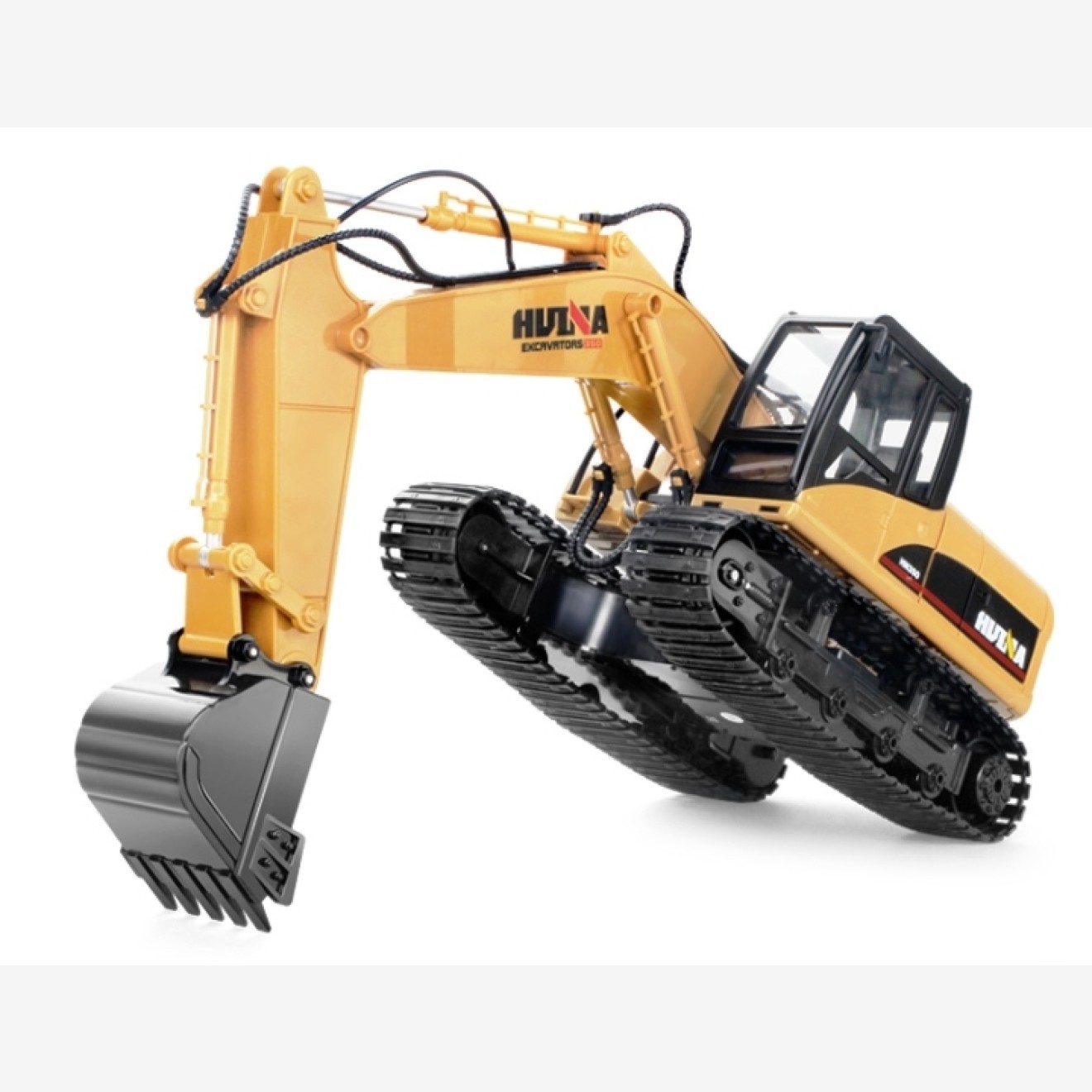 1580 Premium Vollmetall-Bagger neue Version mit Rauch und Sound 1:14! 1580 Premium Vollmetall-Bagger neue Version mit Rauch und Sound 1:14!