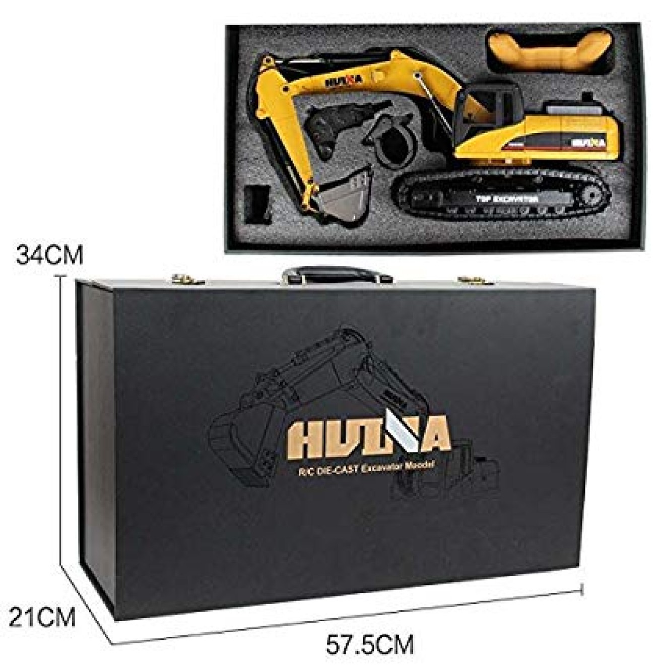 1580 Premium Vollmetall-Bagger neue Version mit Rauch und Sound 1:14! 1580 Premium Vollmetall-Bagger neue Version mit Rauch und Sound 1:14!