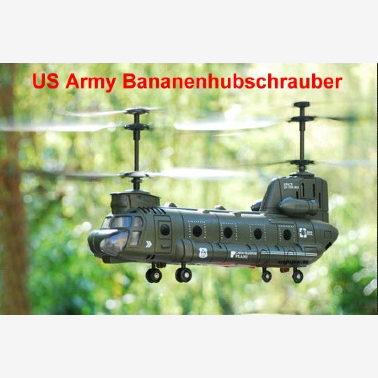 RC Indoor CH-47 Chinook Hubschrauber Helikopter US Army RC Indoor CH-47 Chinook Hubschrauber Helikopter US Army