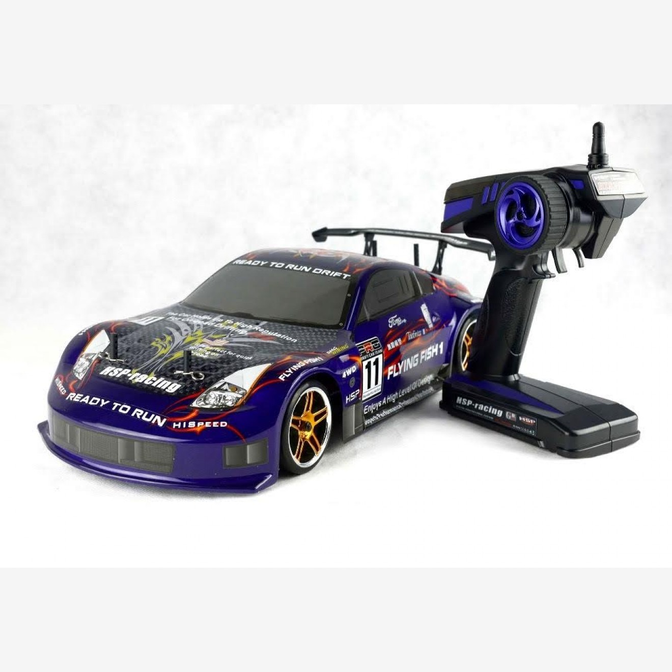 RC Super 1/10 R/C Drift Car ferngesteuertes Auto Offroad NEU! RC Super 1/10 R/C Drift Car ferngesteuertes Auto Offroad NEU!