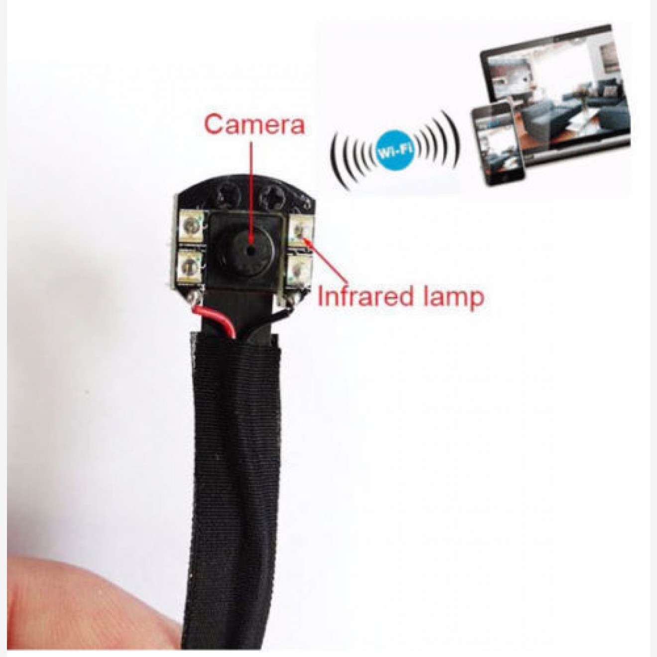 Mini HD Bond Wifi Kamera Überwachung und Modellbau! Mini HD Bond Wifi Kamera Überwachung und Modellbau!