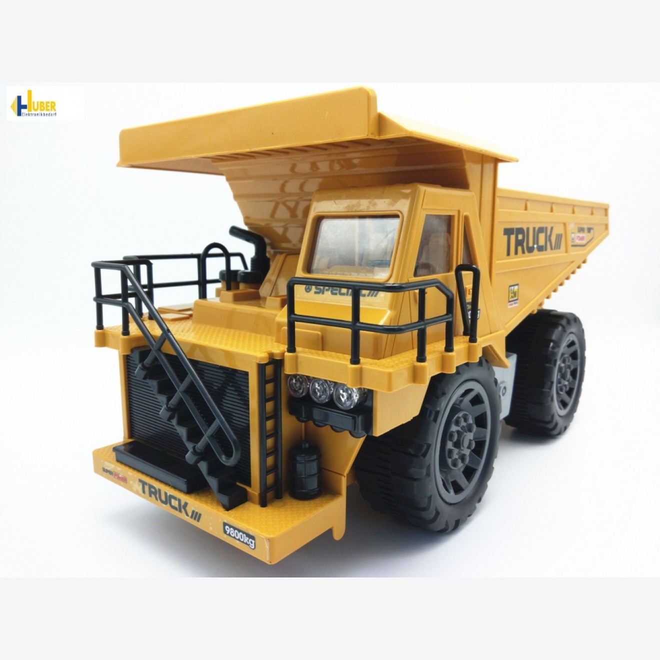 Bau Kipper 4x4 Antrieb ferngesteuert mit Licht & Sound! Bau Kipper 4x4 Antrieb ferngesteuert mit Licht & Sound!