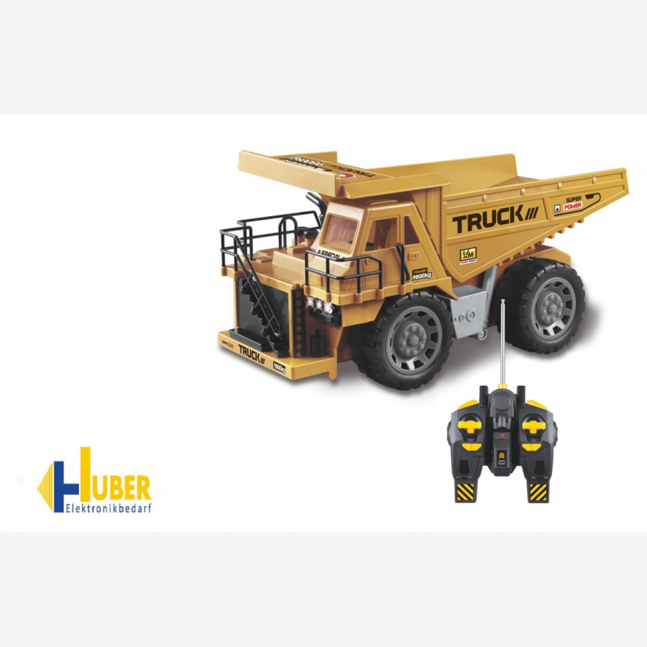 Bau Kipper 4x4 Antrieb ferngesteuert mit Licht & Sound! Bau Kipper 4x4 Antrieb ferngesteuert mit Licht & Sound!
