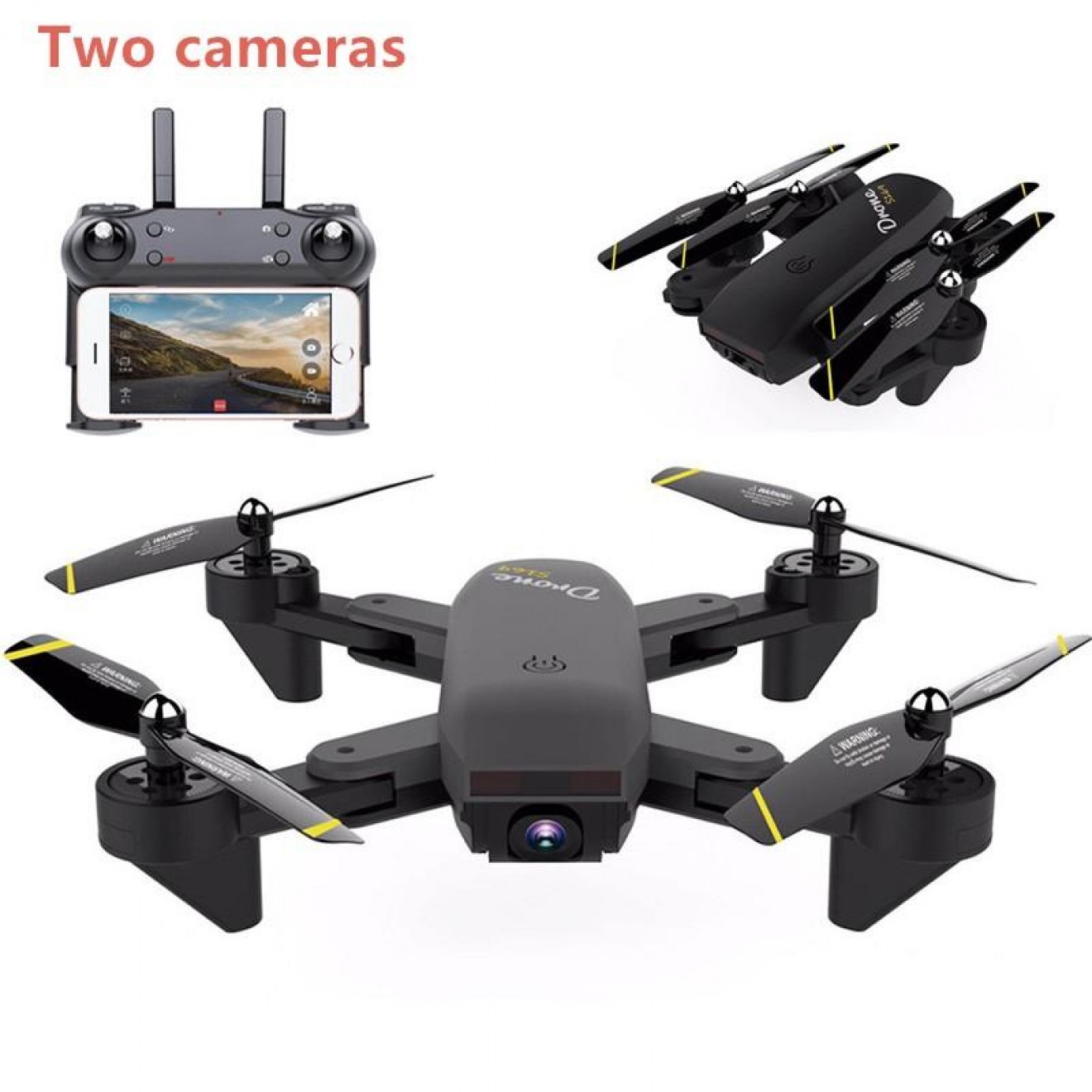 NEU X5C Invader mit Dual-Kamera + Live-Video Übertragung NEU X5C Invader mit Dual-Kamera + Live-Video Übertragung