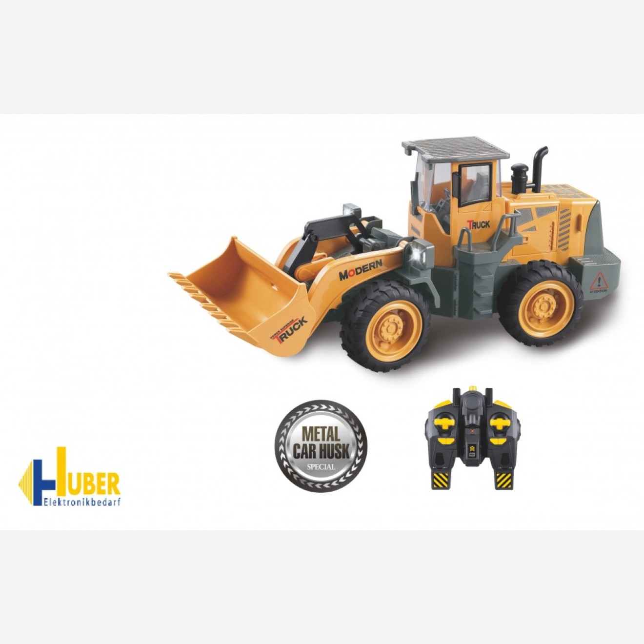 Radlader Bulldozer ferngesteuert mit Licht & Sound und vieles mehr! Radlader Bulldozer ferngesteuert mit Licht & Sound und vieles mehr!