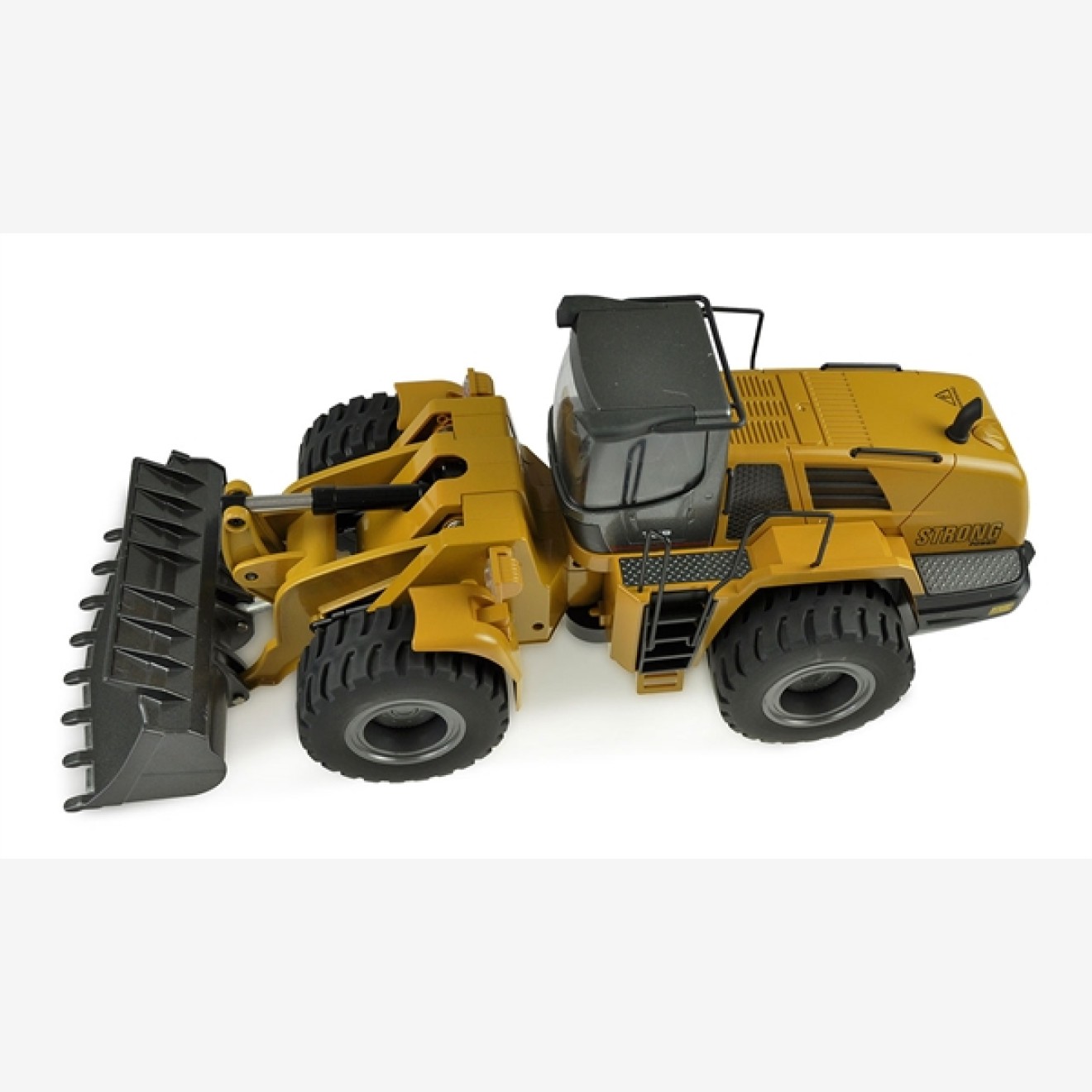 1583 Premium Vollmetall-Radlader neue Version mit Sound 1:14, 10 Kanal! 1583 Premium Vollmetall-Radlader neue Version mit Sound 1:14, 10 Kanal!