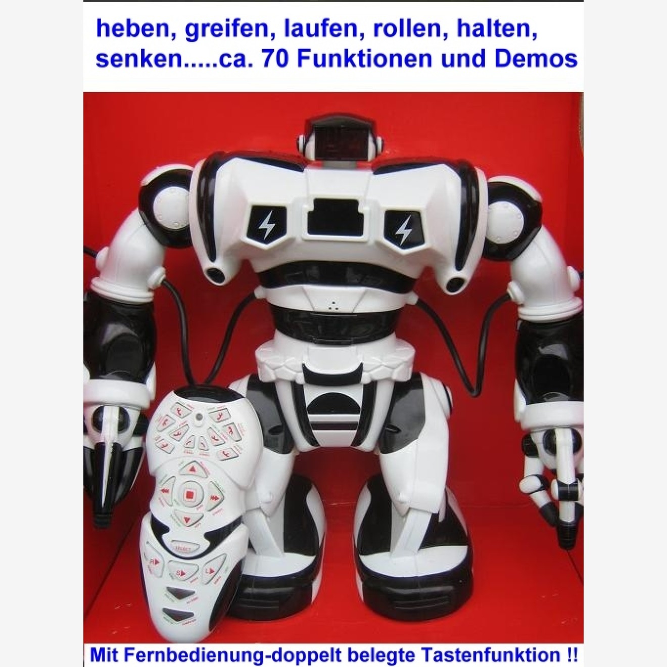 Intelligenter RC HighTech Roboter Ferngesteuert! Intelligenter RC HighTech Roboter Ferngesteuert!