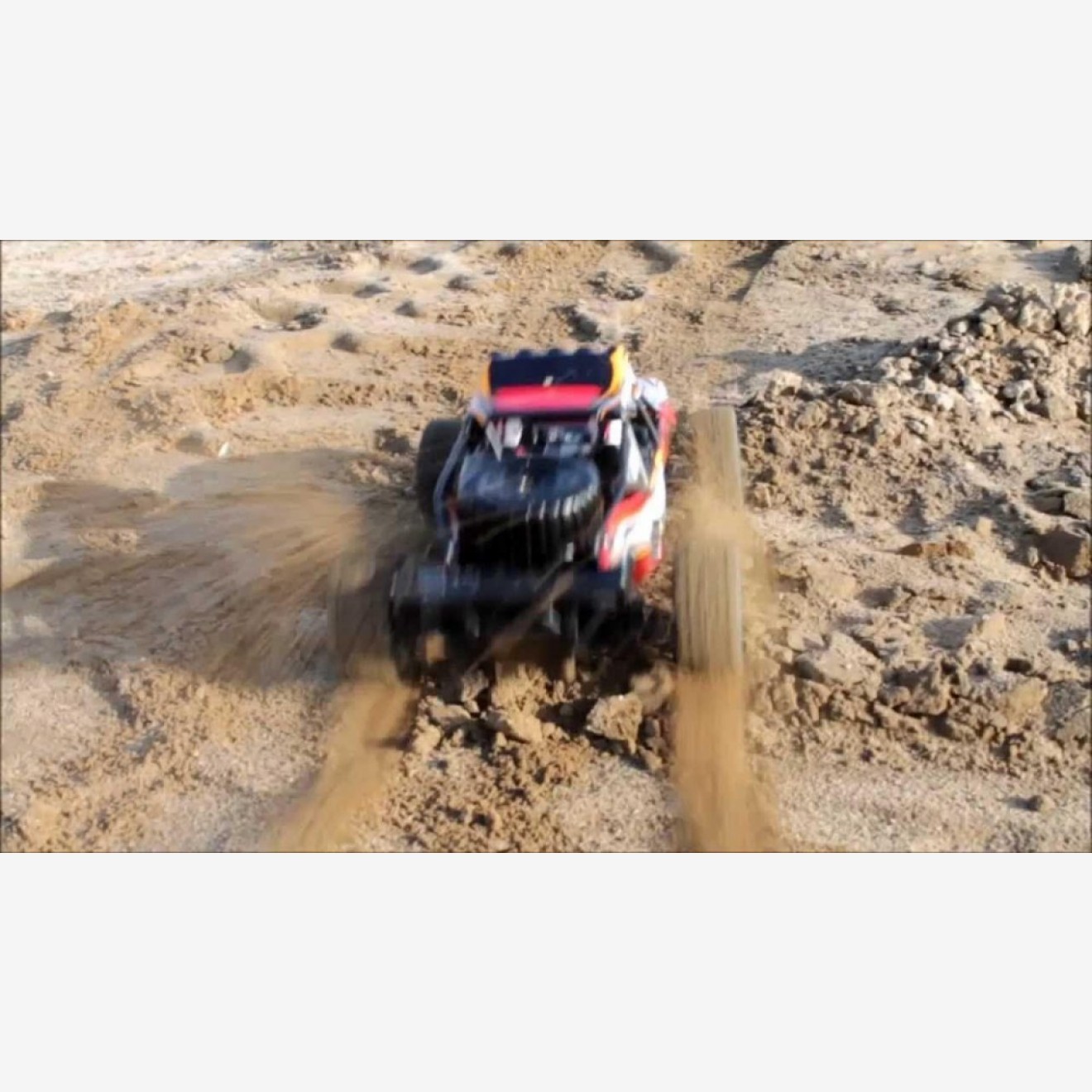 Ferngesteuerter Buggy RC Auto 1:10 4WD-Buggy in der Sonderedition mit 2.4GHz! Ferngesteuerter Buggy RC Auto 1:10 4WD-Buggy in der Sonderedition mit 2.4GHz!