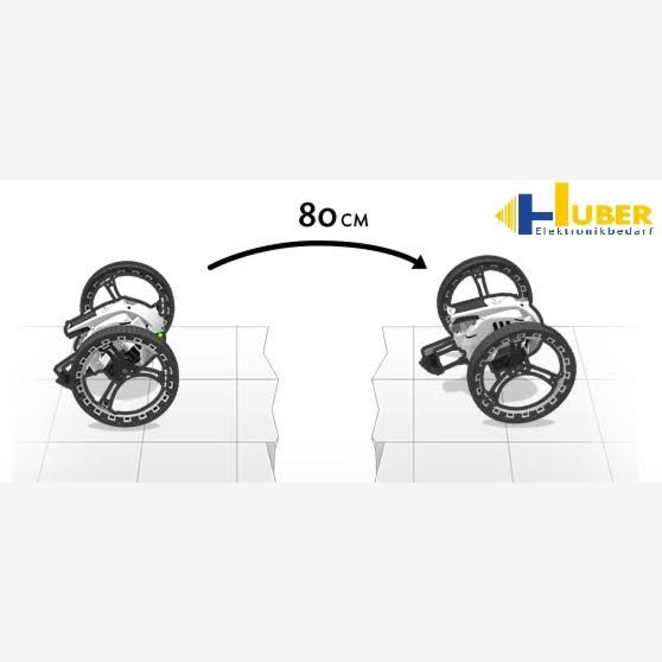 Jumping Bouncer Mini Drone Car: Springt bis zu 80 cm hoch! Jumping Bouncer Mini Drone Car: Springt bis zu 80 cm hoch!