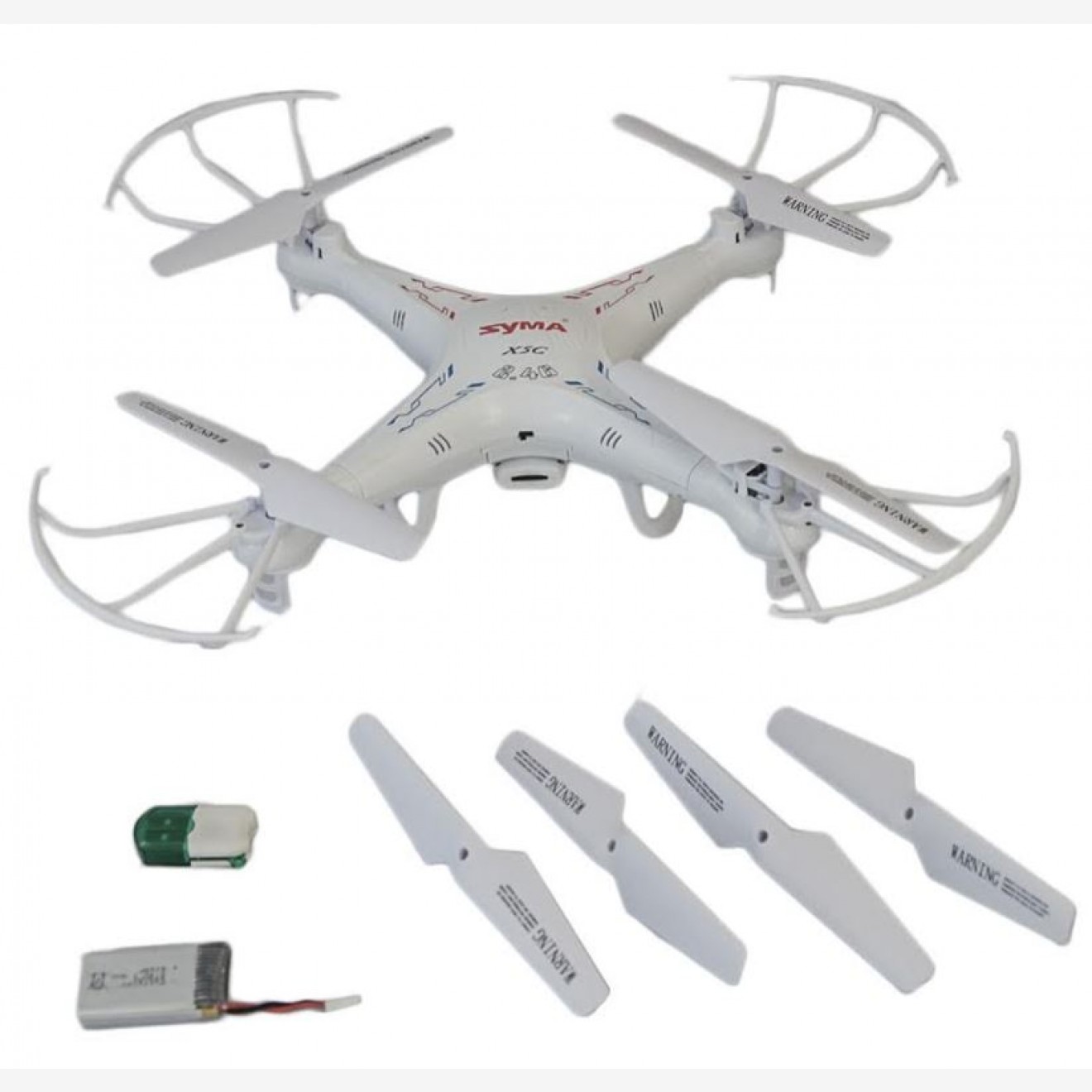 Drohne Multikopter X5C mit HD-Kamera R/C funkgesteuert mit 3D Flip Hammer! Drohne Multikopter X5C mit HD-Kamera R/C funkgesteuert mit 3D Flip Hammer!