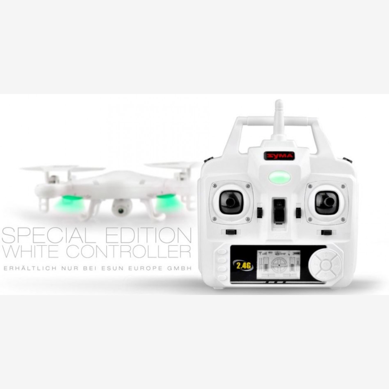 Drohne Multikopter X5C mit HD-Kamera R/C funkgesteuert mit 3D Flip Hammer! Drohne Multikopter X5C mit HD-Kamera R/C funkgesteuert mit 3D Flip Hammer!
