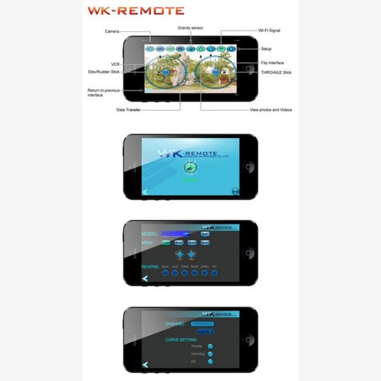 R/C Walkera Drohne Quadrocopter WIFI RC FPV mit HD-Kamera / Livebild und Steuerung über IOS oder Android R/C Walkera Drohne Quadrocopter WIFI RC FPV mit HD-Kamera / Livebild und Steuerung über IOS oder Android