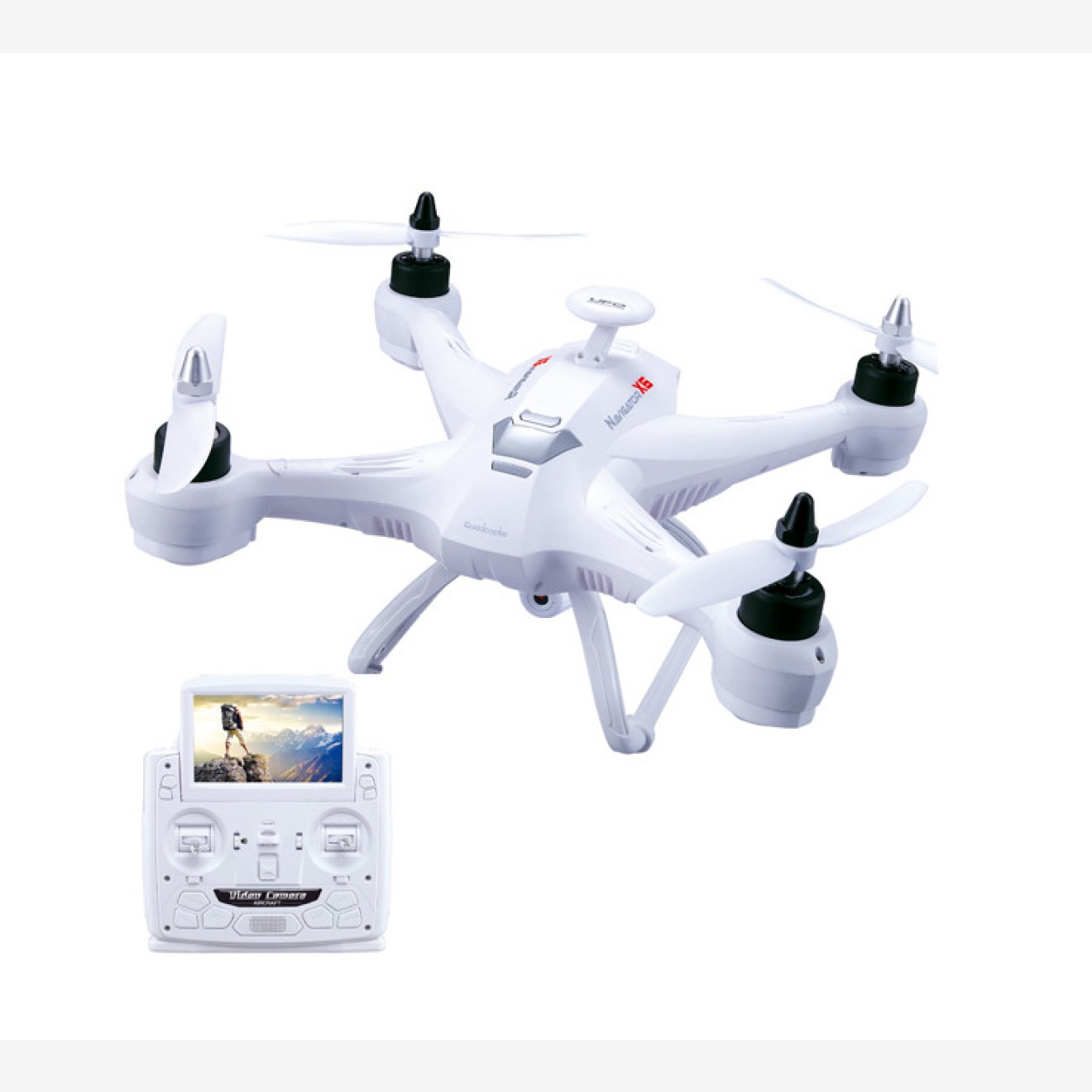 5,8 GHz X6 Follower Multikopter Dual 2,4 & 5,8 GHz mit Live-Video Übertragung Drohne! 5,8 GHz X6 Follower Multikopter Dual 2,4 & 5,8 GHz mit Live-Video Übertragung Drohne!
